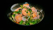 Kokos Shrimps Salat