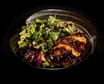 Teriyaki Chicken Salat